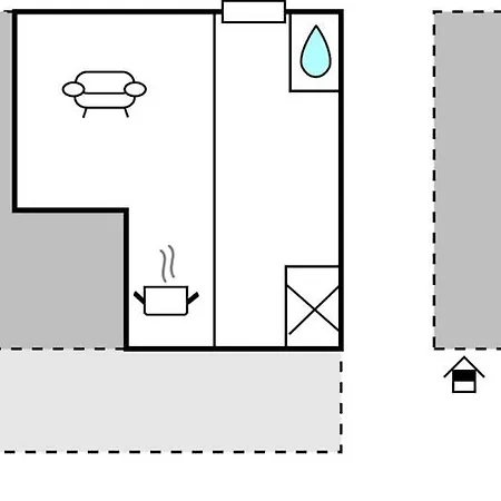 Prázdninový dům 3 Bedroom Amazing In *